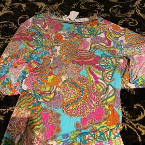 Trina Turk Bathing suit cover up never worn